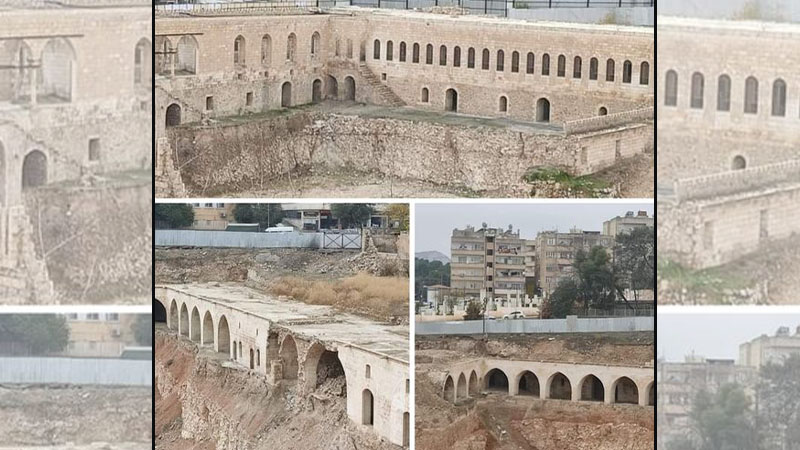 Tarihi Millet Hanında restorasyon sorunu çözülecek mi?