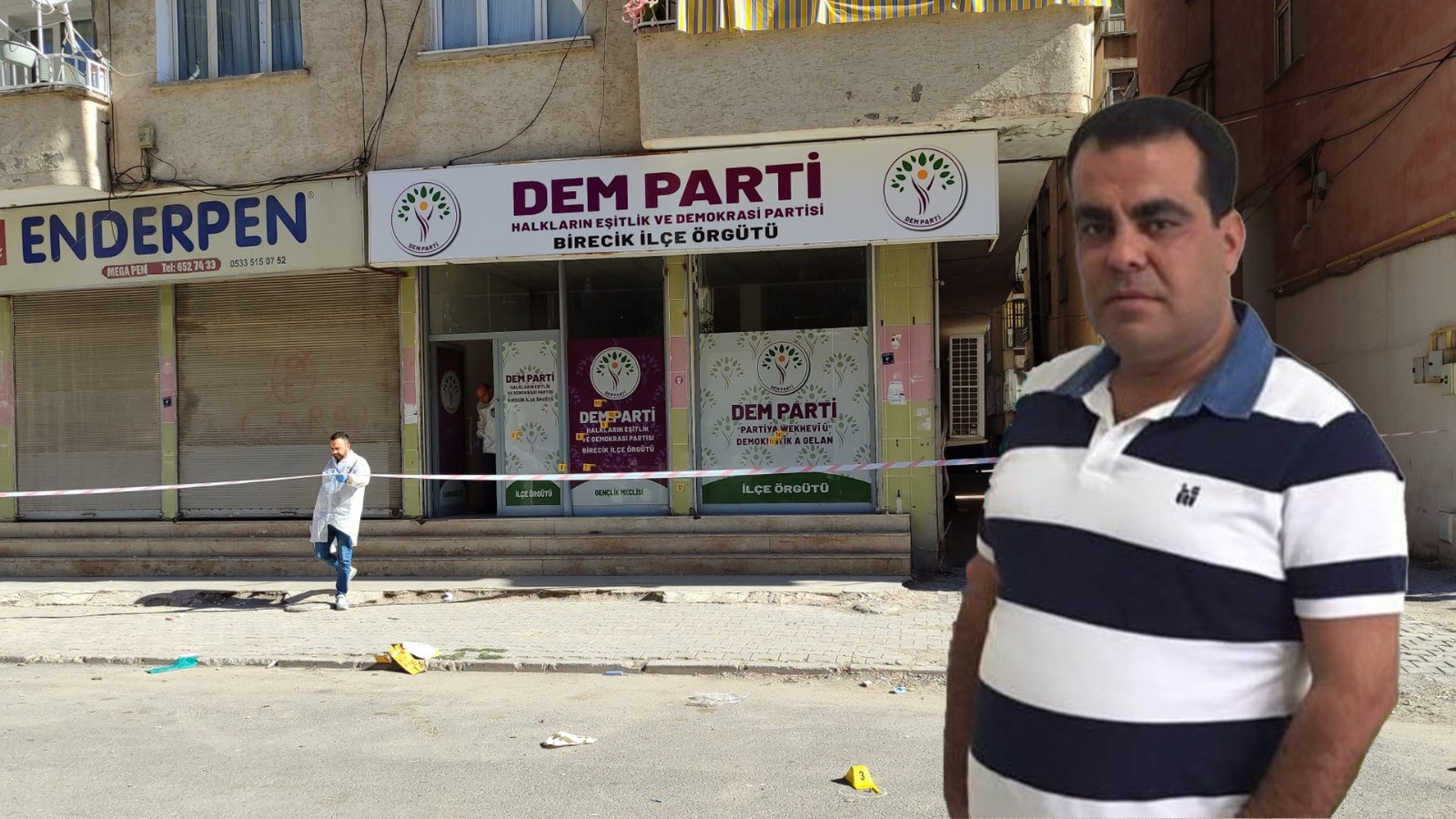Birecik’te Mehmet Begit’in ağabeyi tutuklandı;