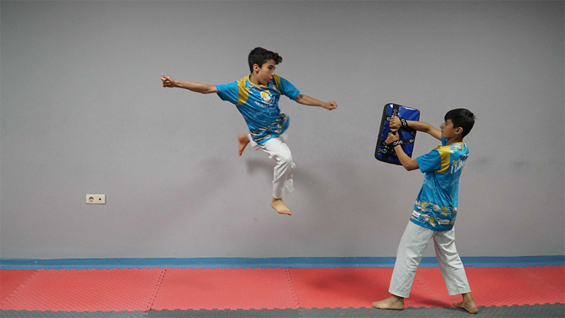 Haliliye gençlerden tekvando ve judo kurslarına ilgi