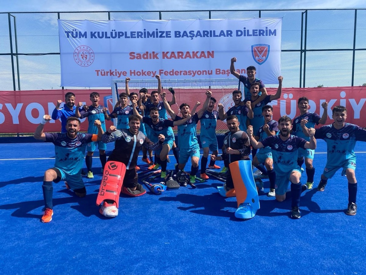 Suruç hokey takımından büyük başarı