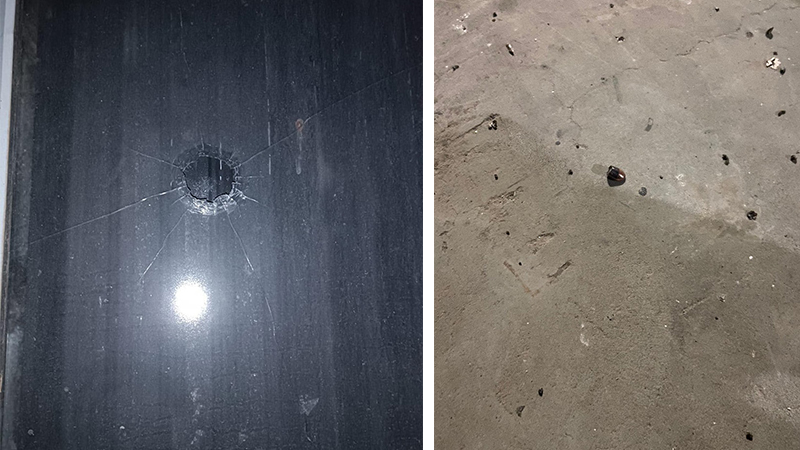 Şanlıurfa’da yorgun mermi tehlikesi!