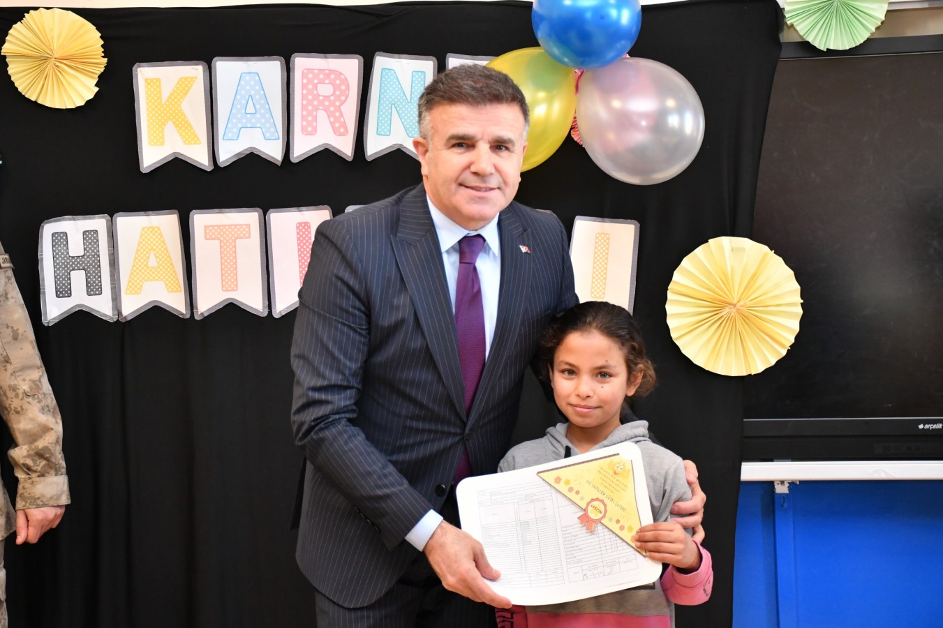 Müdür Sultanoğlu öğrencilere, velilere ve öğretmenlere seslendi