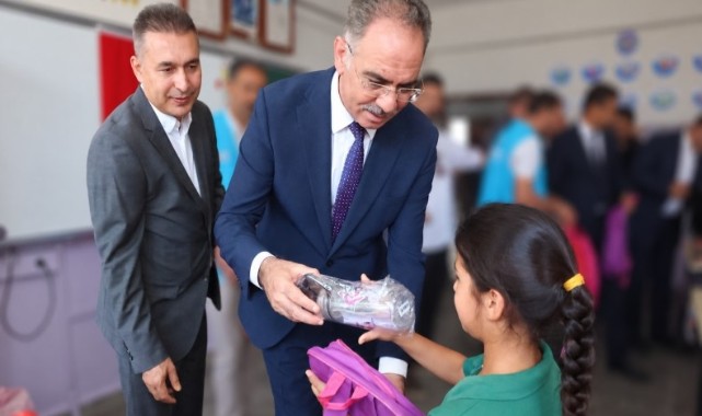 Başkan Kuş: Eğitime desteğe devam edeceğiz