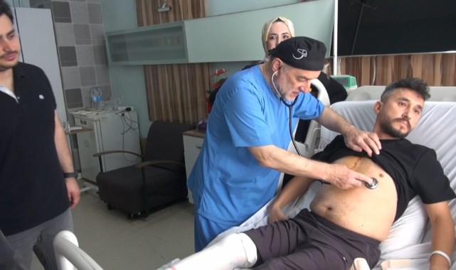 Şanlıurfa’da mucize kurtuluş! Kalbi iki kez durdu, bypassla hayata tutundu