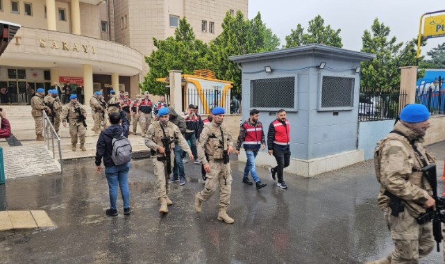 Şanlıurfa merkezli yasa dışı bahis operasyonunda 17 tutuklama