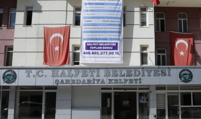 Halfeti’de ‘yolsuzluk’ operasyonu 47 kişi gözaltına alındı