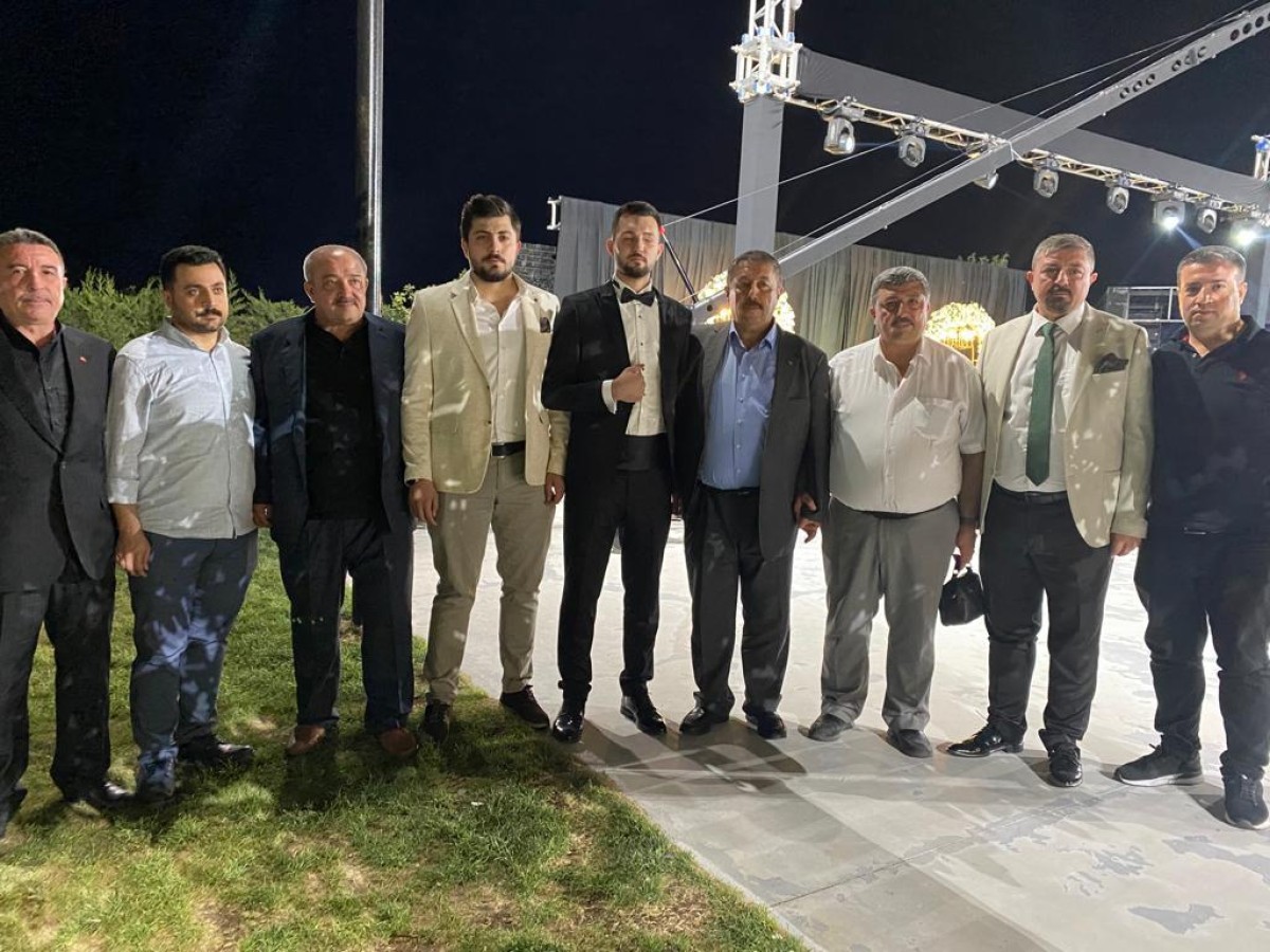 Güler Ailesinin mutlu günü