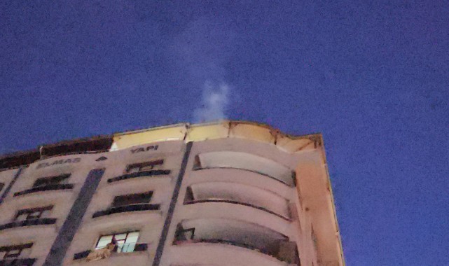 Şanlıurfa’da balkondaki mangal dumanı yangın ihbarına neden oldu