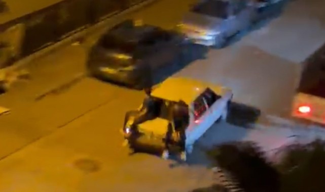 Şanlıurfa’da bagajda yolculuk yapan genç son anda ezilmekten kurtuldu