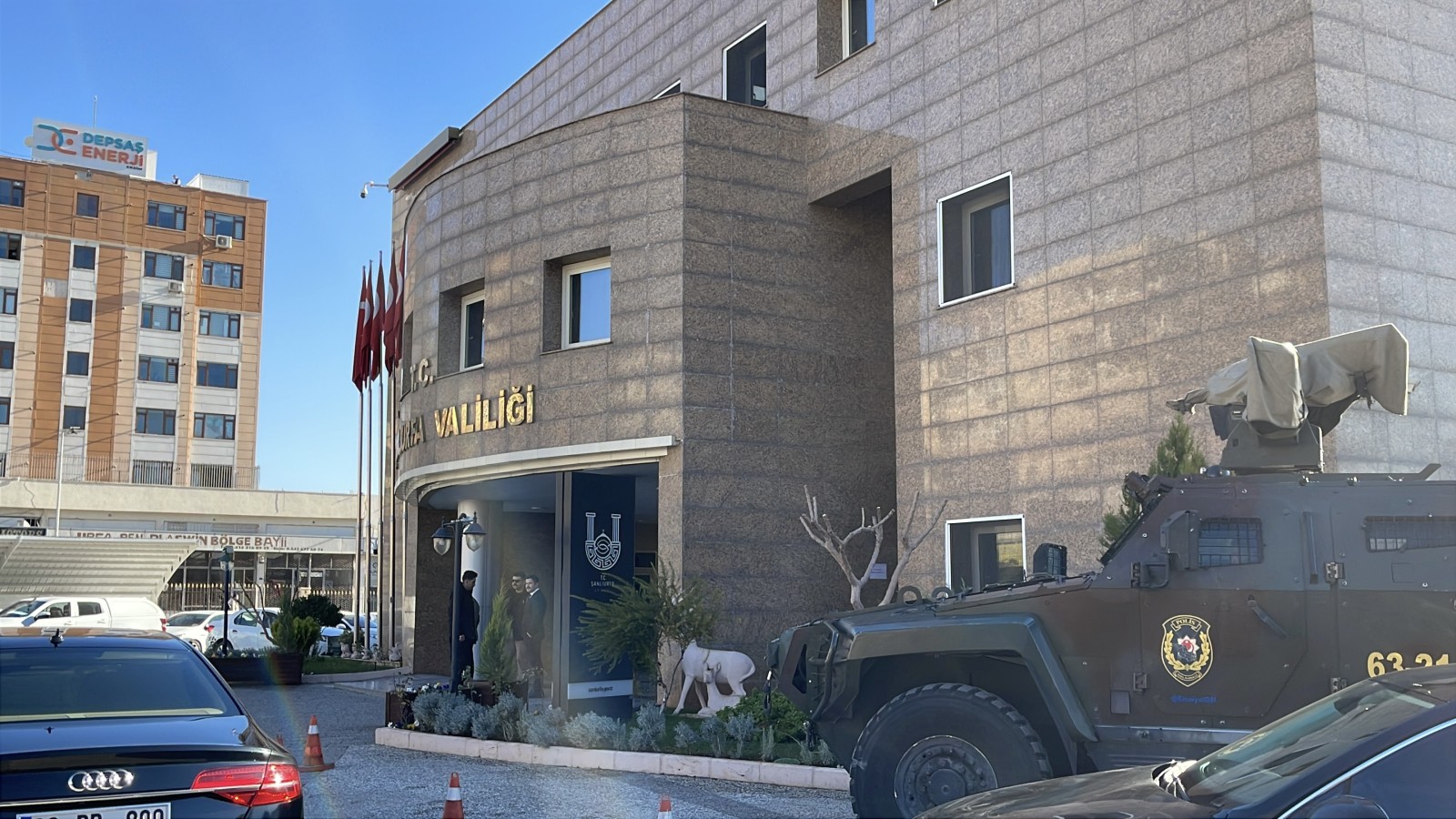 Şanlıurfa’da Suriye protestolarına karşı 5 günlük yasak