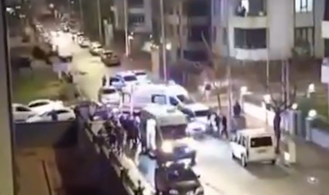 Şanlıurfa’da sokak ortasında önce kadını vurdu, sonra intihar etti