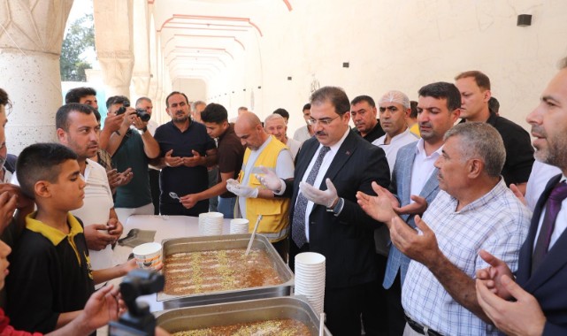 Şanlıurfa’da Aşure Bereketi