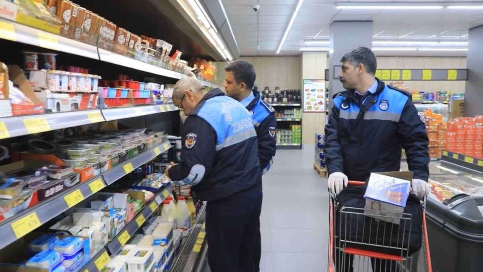 Zabıta Ekiplerinden Harran'da Sıkı Denetim