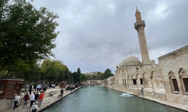 Balıklıgöl’de zamanda yolculuk teknolojiyle buluştu!