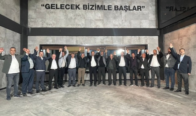 Şanlıurfa’da 35 oda başkanı Karacabey’e destek verdi
