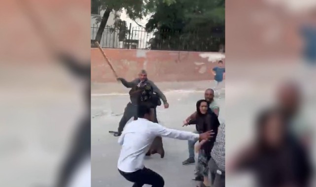 Şanlıurfa’da husumetli ailelerin kavgası kamerada: 3 yaralı