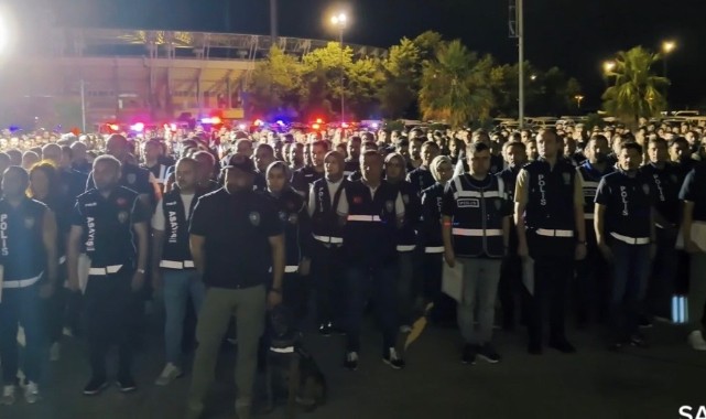 Şanlıurfa merkezli 11 ilde 'Narkokapan' operasyonu: 362 şüpheli gözaltında