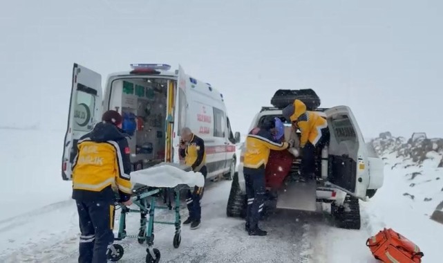 Kar engeline paletli yardım