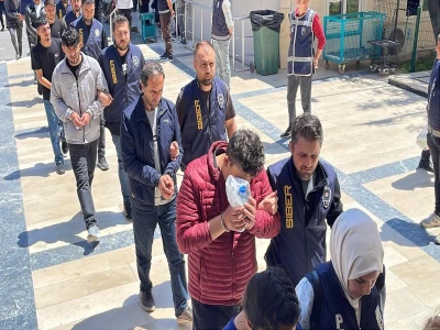 Şanlıurfa'da yaralı kartal tedaviye alındı