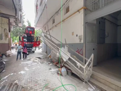 Şanlıurfa'da yaralı kartal tedaviye alındı