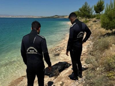 Şanlıurfa'da baraj gölüne giren 14 yaşındaki çocuk boğuldu