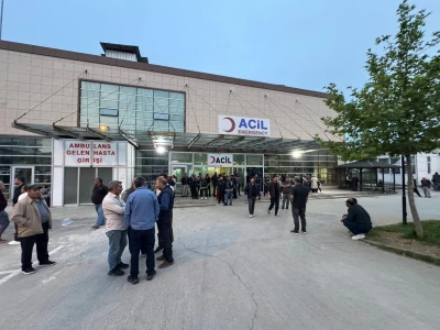 Şanlıurfa'da yaralı kartal tedaviye alındı