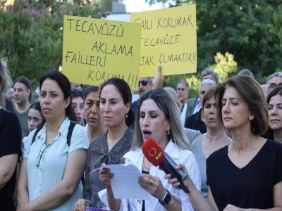 Şanlıurfa'da kadınlardan cinsel saldırı protestosu: "Failler ceza alana kadar susmayacağız"