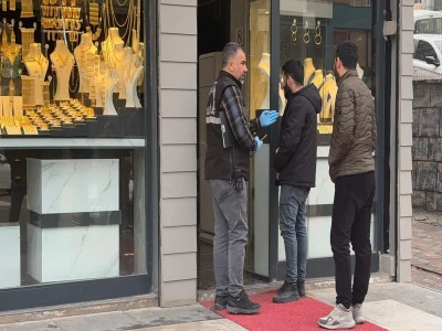 Şanlıurfa’da polisi yaralayıp kuyumcuyu soyan 6 kişi yakalandı