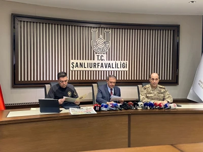 Şanlıurfa'da yaralı kartal tedaviye alındı