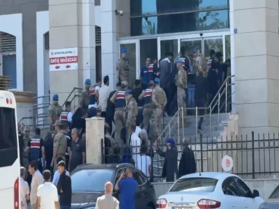 Şanlıurfa'da yaralı kartal tedaviye alındı