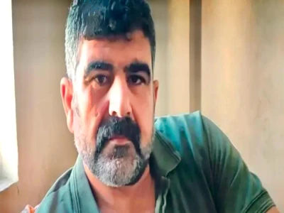 Şanlıurfa'da yaralı kartal tedaviye alındı