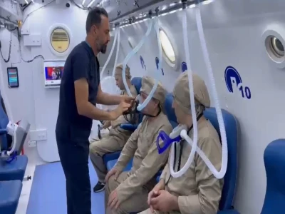 Şanlıurfa'da yaralı kartal tedaviye alındı