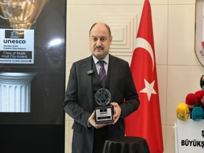Şanlıurfa'da yaralı kartal tedaviye alındı