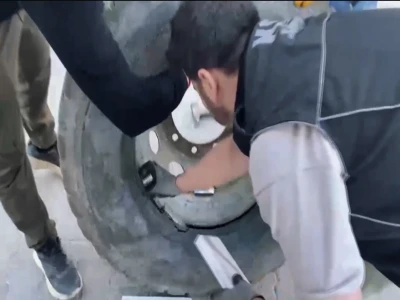 Şanlıurfa'da yaralı kartal tedaviye alındı