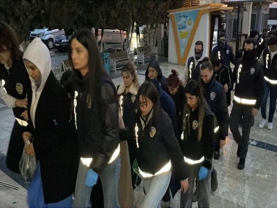 Şanlıurfa'da yaralı kartal tedaviye alındı