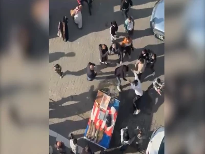 Şanlıurfa'da yaralı kartal tedaviye alındı