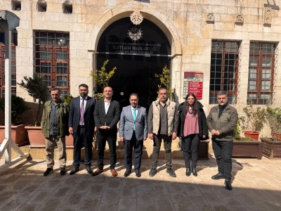 Şanlıurfa'da yaralı kartal tedaviye alındı