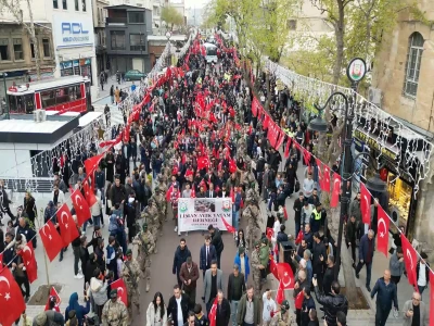 Şanlıurfalılar Fransızlardan Kurtuluşunun 106’ncı yılını coşkuyla kutladı