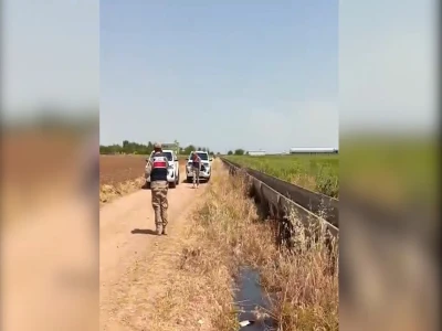 Şanlıurfa’da kanala düşen iki kardeş boğulma tehlikesi geçirdi