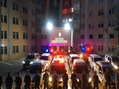 Şanlıurfa'da yaralı kartal tedaviye alındı