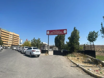 Şanlıurfa'da yaralı kartal tedaviye alındı