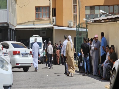 Şanlıurfa'da yaralı kartal tedaviye alındı