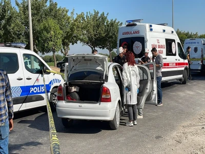 Şanlıurfa’da kırmızı ışıkta kanlı infaz: 1 ölü, 2 yaralı