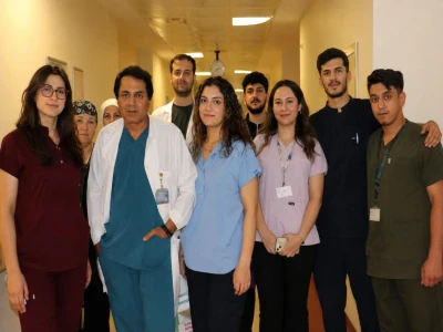 Şanlıurfa'da yaralı kartal tedaviye alındı