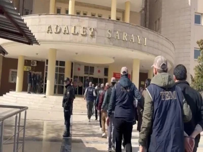Şanlıurfa’da DEAŞ’a finansman sağlayan 10 kişi tutuklandı