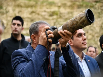 Şanlıurfa'da yaralı kartal tedaviye alındı