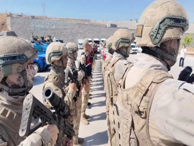 Şanlıurfa'da yaralı kartal tedaviye alındı