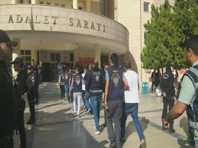 Şanlıurfa'da yaralı kartal tedaviye alındı
