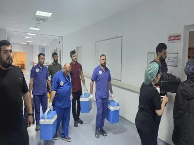 Şanlıurfa’da 2 yaşındaki bebeğin organları 3 hastaya umut oldu