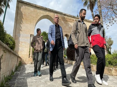 Şanlıurfa'da yaralı kartal tedaviye alındı